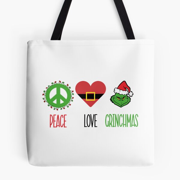 Item preview, Peace, Love, Grinchmas designed and sold by charlotte-print.