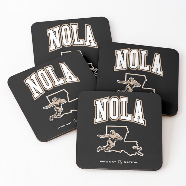 Item preview, NOLA Vintage Football Player Graphic (Dark) designed and sold by damgoodgame.