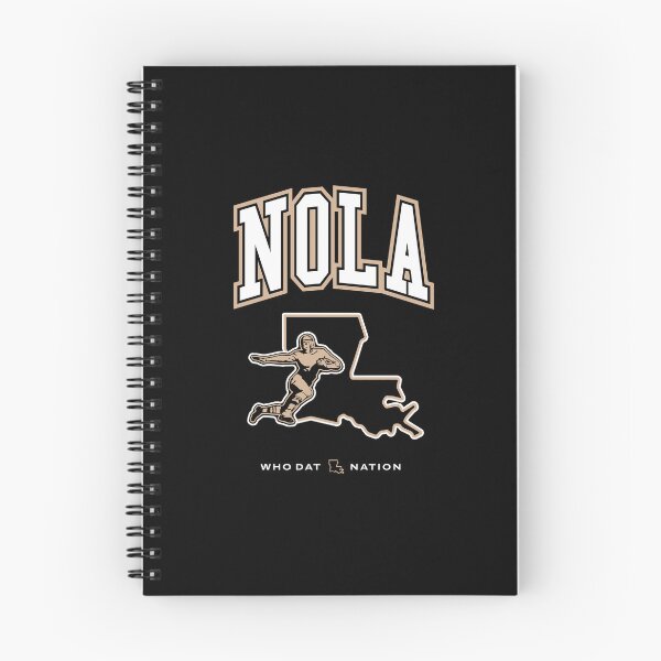 Item preview, NOLA Vintage Football Player Graphic (Dark) designed and sold by damgoodgame.