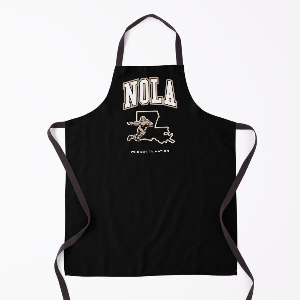 Item preview, NOLA Vintage Football Player Graphic (Dark) designed and sold by damgoodgame.