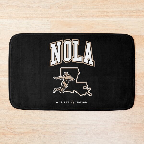 Item preview, NOLA Vintage Football Player Graphic (Dark) designed and sold by damgoodgame.