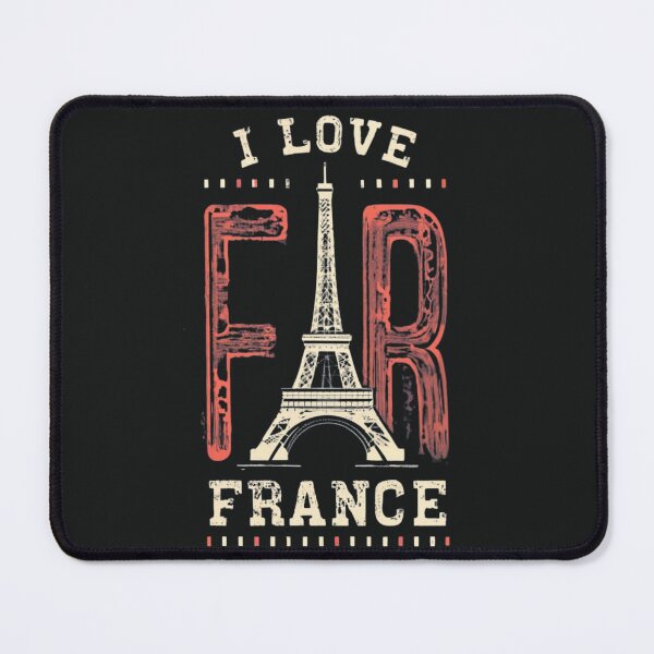 Item preview, I Love France designed and sold by GoodOldVintage.