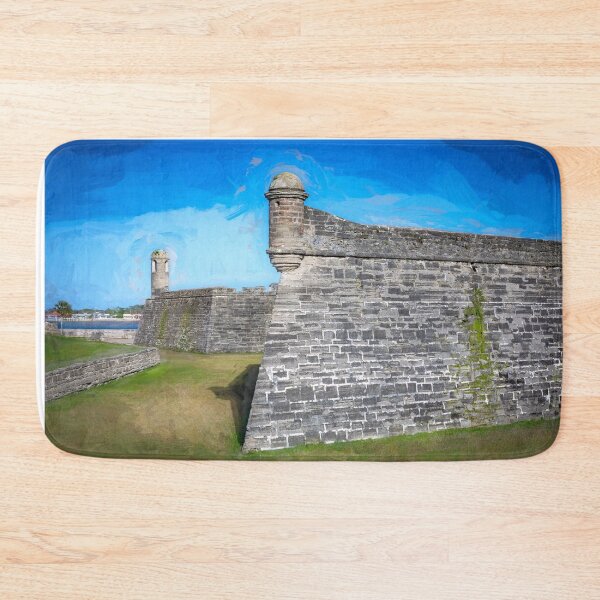 Item preview, Castillo De San Marcos St Augustine Florida X100 designed and sold by RichFrancoCars.
