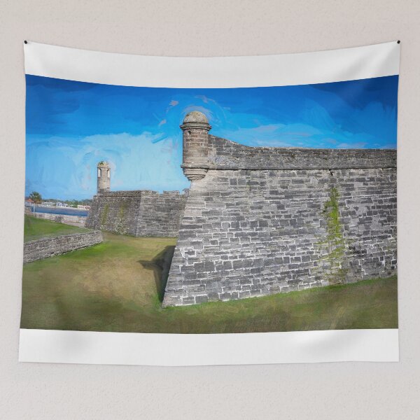 Item preview, Castillo De San Marcos St Augustine Florida X100 designed and sold by RichFrancoCars.