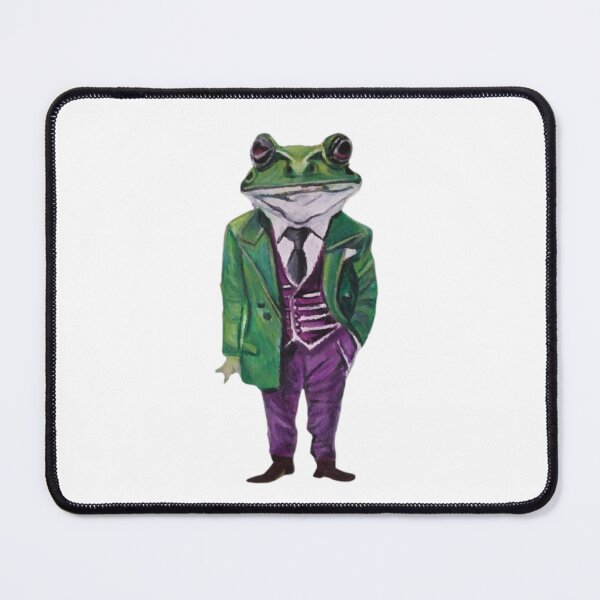 Item preview, Gentleman Frog  designed and sold by kazboart.