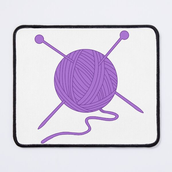 Item preview, Purple Ball Of Yarn designed and sold by by-tess.