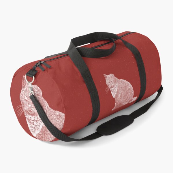 Item preview, The Badass Bandit Cat  designed and sold by AnyoneCanYeehaw.