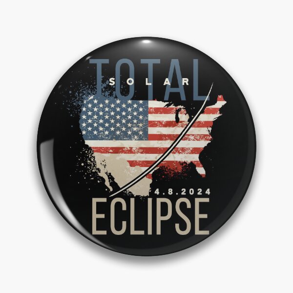 Item preview, Total Solar Eclipse 2024 aka Great American Total Solar Eclipse designed and sold by TheBeesForYou.
