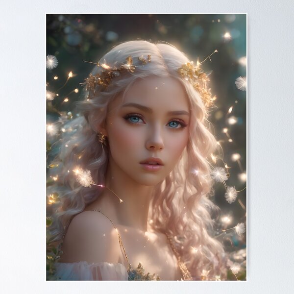 Item preview, Enchanting Princess designed and sold by Geek-Girl-Art.