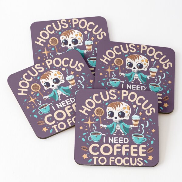 Item preview, hocus pocus i need coffee focus designed and sold by jkrphoto.