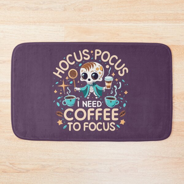Item preview, hocus pocus i need coffee focus designed and sold by jkrphoto.