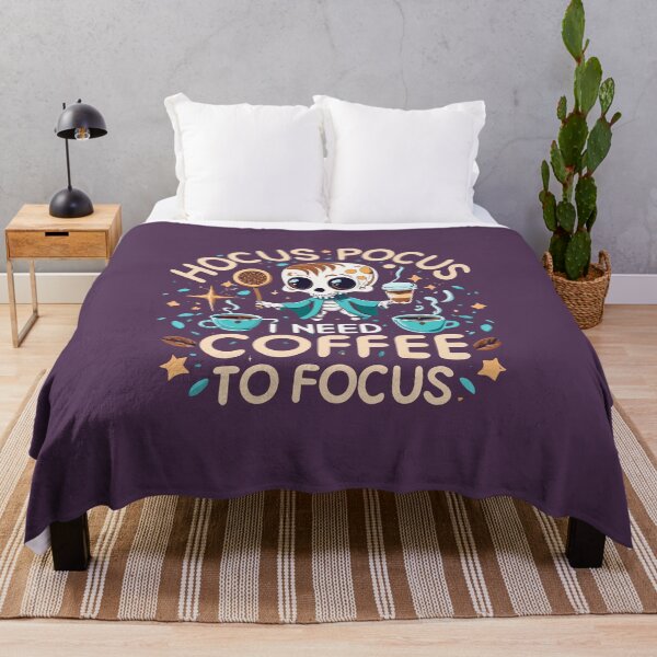 Item preview, hocus pocus i need coffee focus designed and sold by jkrphoto.