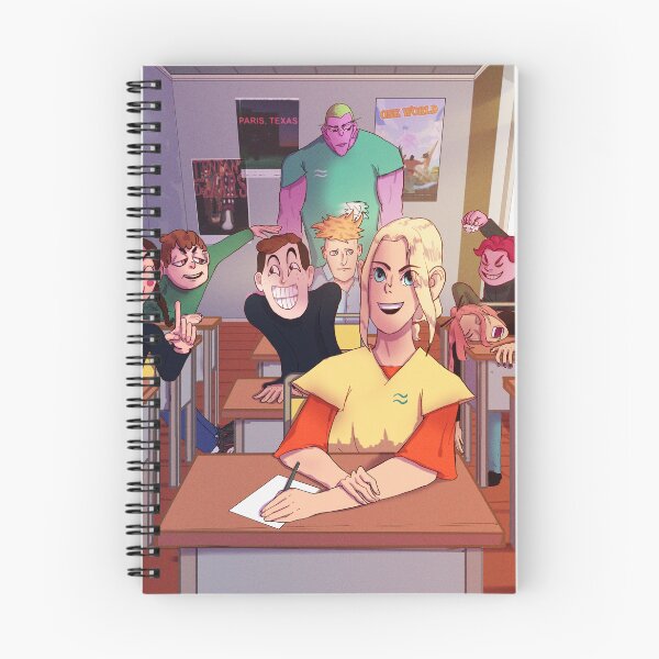 Aperçu de l'œuvre Salle de classe excentrique créée et vendue par Saruku.
