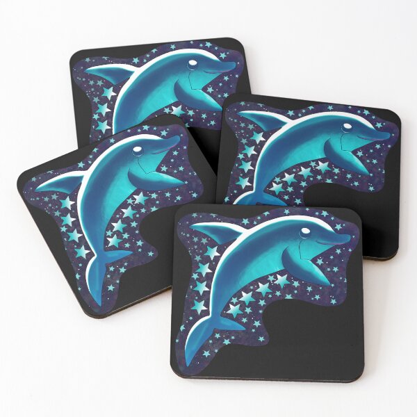 Item preview, Sweet Adorable Dolphin Space Delightful Charm designed and sold by Artcurrents.