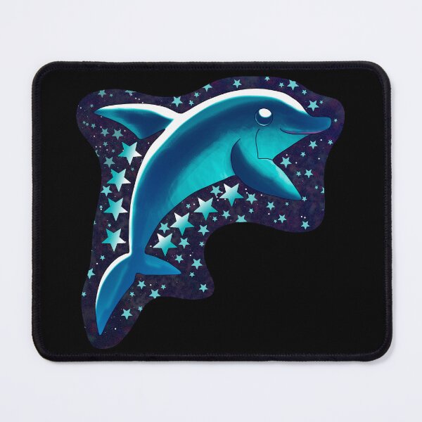 Item preview, Sweet Adorable Dolphin Space Delightful Charm designed and sold by Artcurrents.