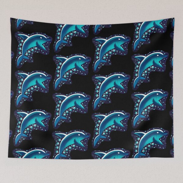 Item preview, Sweet Adorable Dolphin Space Delightful Charm designed and sold by Artcurrents.
