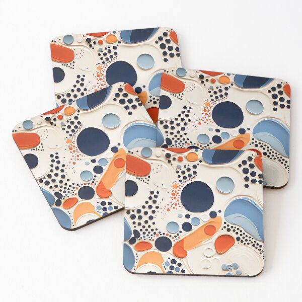 Item preview, Abstract pattern of oil colors designed and sold by UmagineArts.