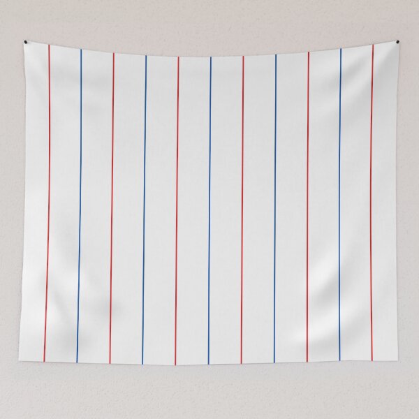 Item preview, Brighton and Hove Albion Retro 1983 White, Blue and Red Pinstripes Away designed and sold by Sporting Colour.