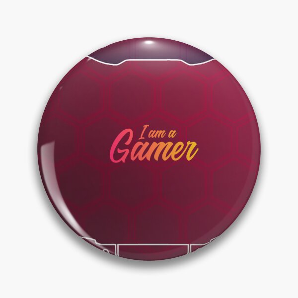 Item preview, Unlock Your Gaming Persona with Personalized Products | Two Game Controllers and I am a Gamer Text designed and sold by ShoppingKazkar.