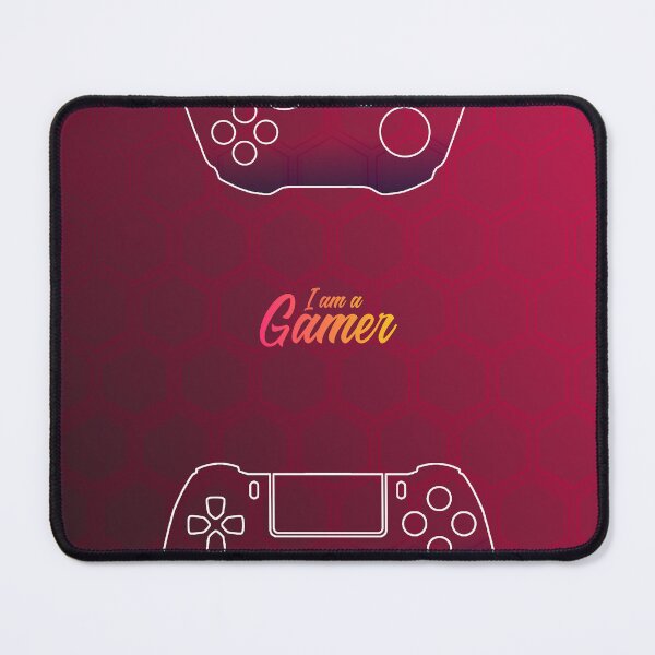 Item preview, Unlock Your Gaming Persona with Personalized Products | Two Game Controllers and I am a Gamer Text designed and sold by ShoppingKazkar.