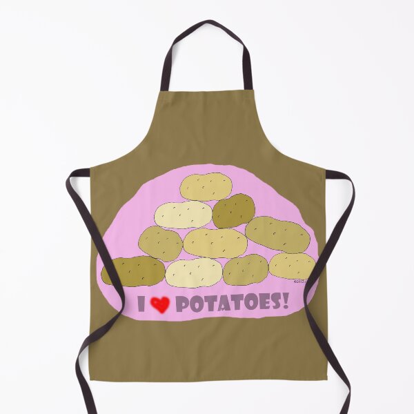 Item preview, I Love Potatoes designed and sold by ArtisticUplift.