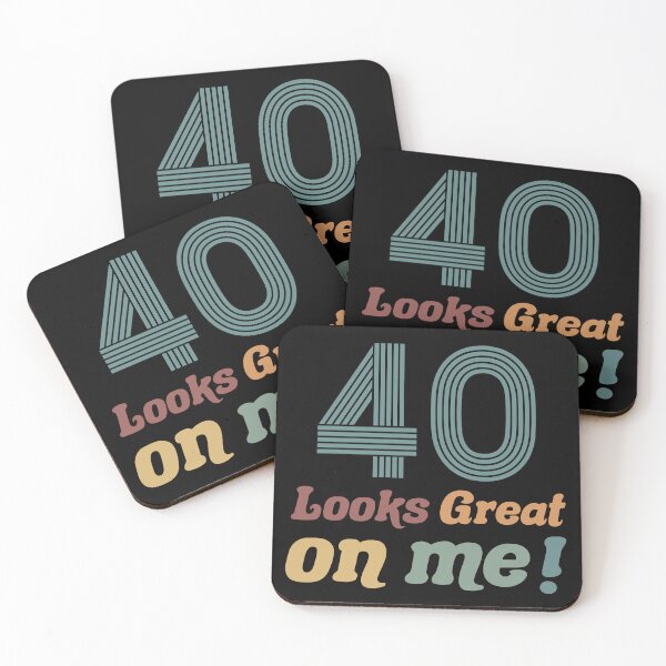 Item preview, Funny Vintage 40th Birthday designed and sold by thepixelgarden.