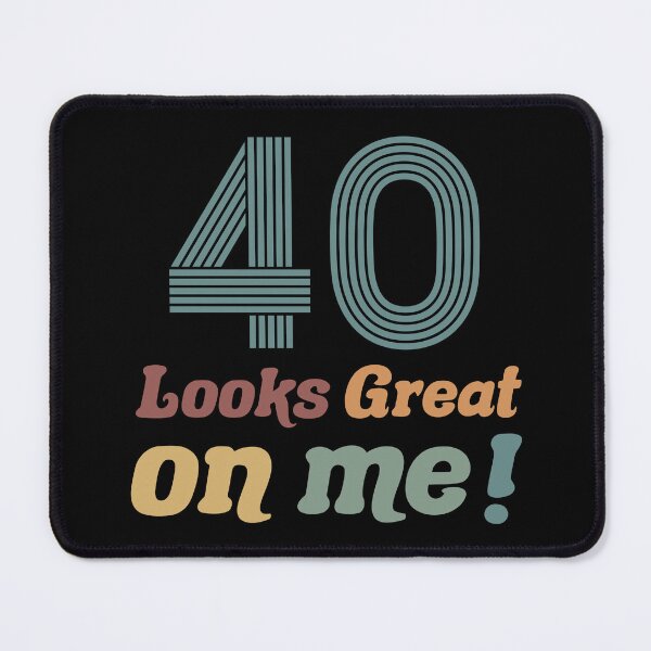 Item preview, Funny Vintage 40th Birthday designed and sold by thepixelgarden.