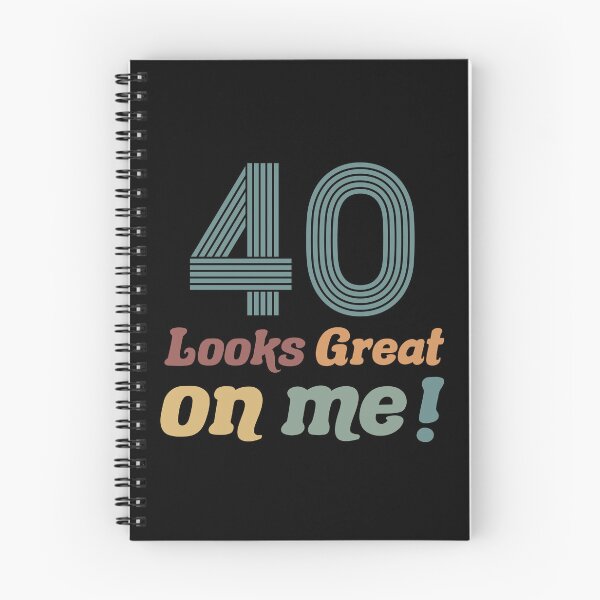Item preview, Funny Vintage 40th Birthday designed and sold by thepixelgarden.