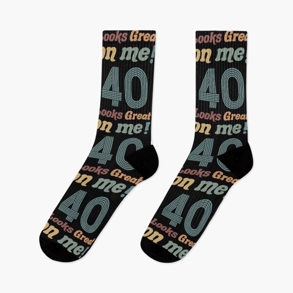 Item preview, Funny Vintage 40th Birthday designed and sold by thepixelgarden.