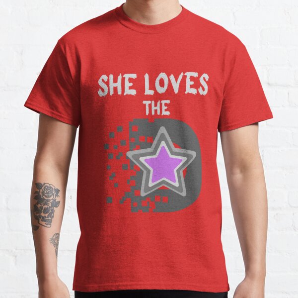 Dallas Cowboys She Loves The D Men's T-Shirt