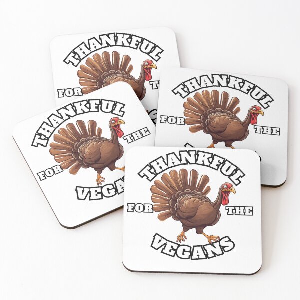 Item preview, Thankful for the vegans designed and sold by lesarticles.