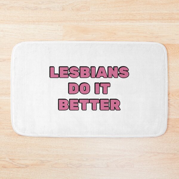 Item preview, Lesbians do it better designed and sold by Inspirationmotivation.