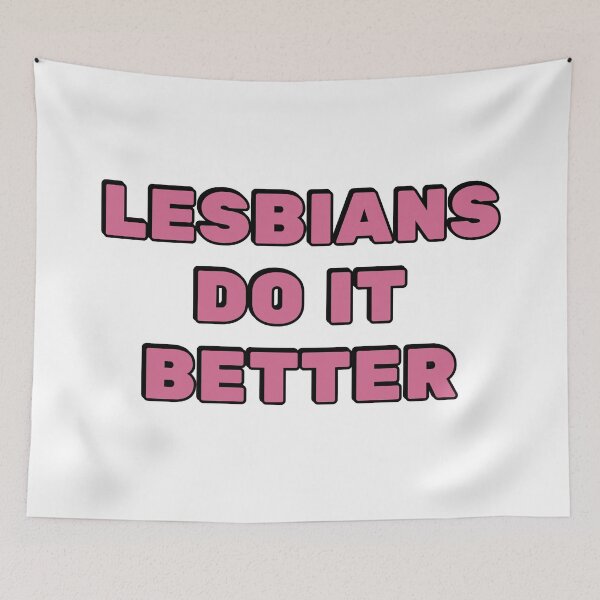 Item preview, Lesbians do it better designed and sold by Inspirationmotivation.