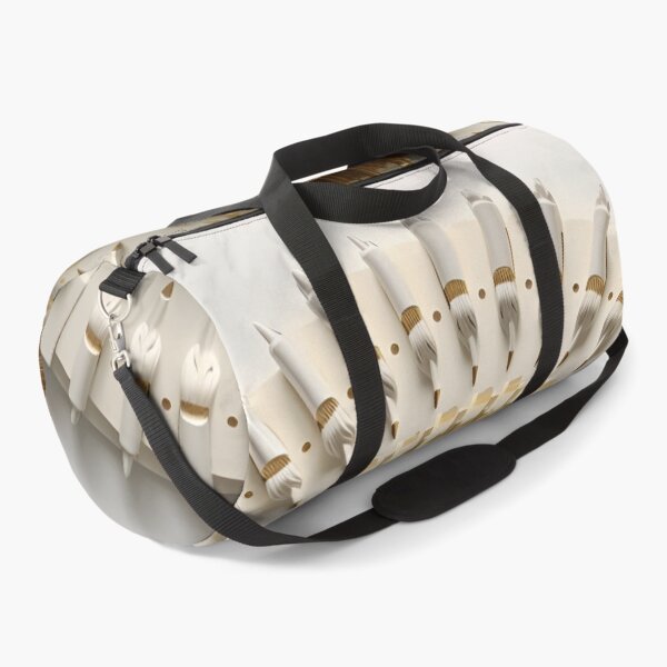 Item preview, bullet casing gold and white digital art print designed and sold by dcrc.