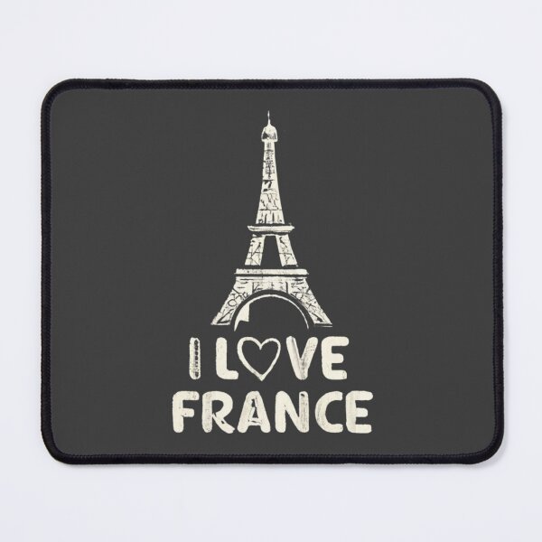 Item preview, I Love France designed and sold by GoodOldVintage.