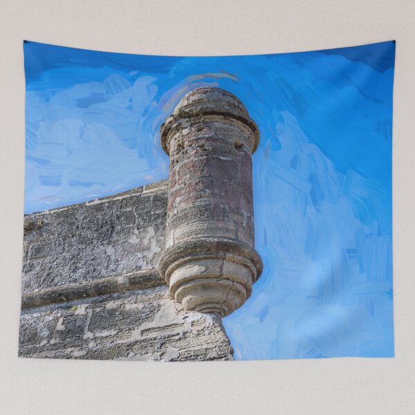 Item preview, Castillo De San Marcos St Augustine Florida X100 designed and sold by RichFrancoCars.