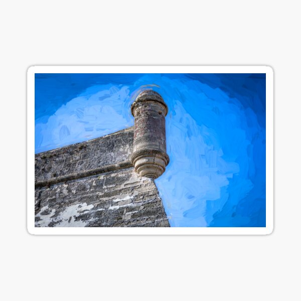 Item preview, Castillo De San Marcos St Augustine Florida X100 designed and sold by RichFrancoCars.