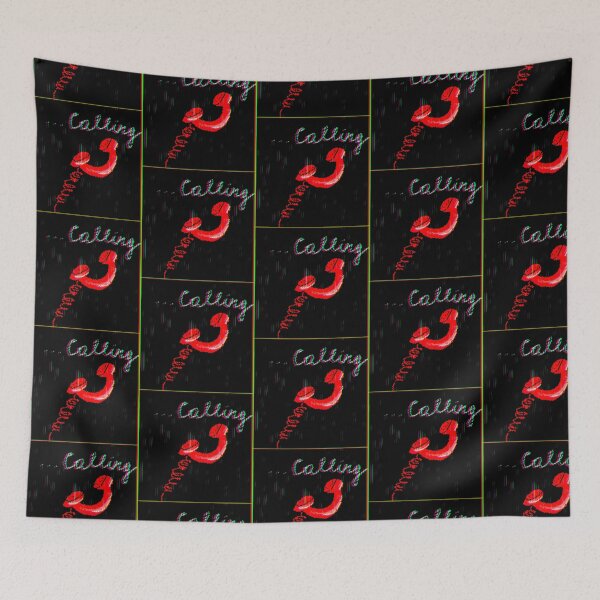 Item preview, Red telephone is calling designed and sold by Creavision.