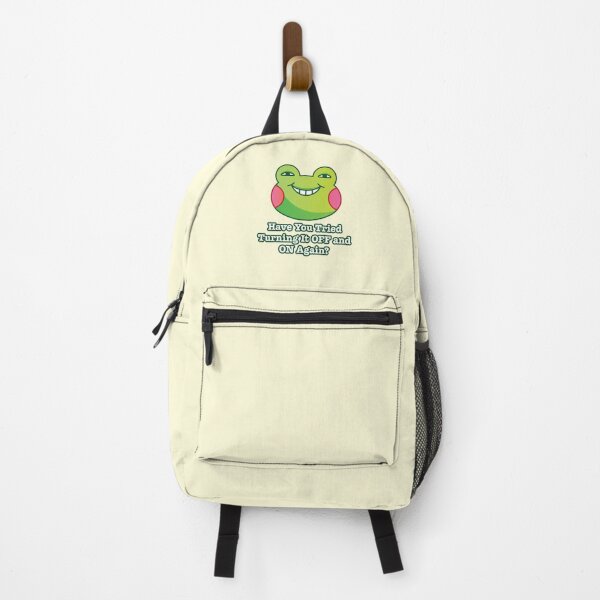Item preview, Have You Tried Turning It Off and On Again?: Funny Frog designed and sold by CallamSt.
