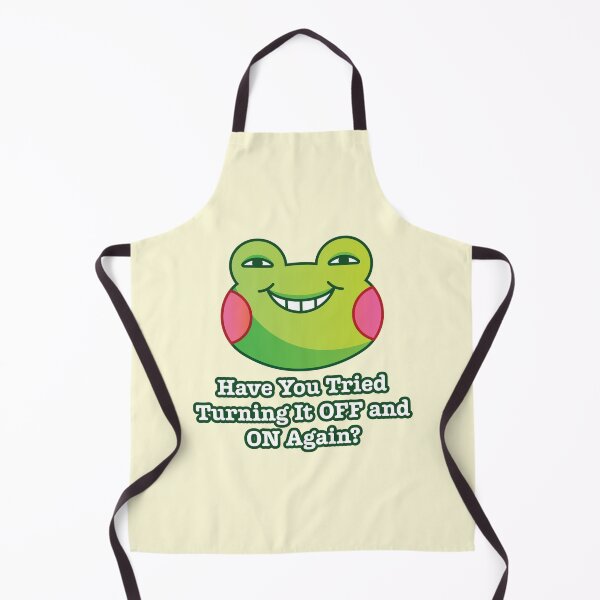 Item preview, Have You Tried Turning It Off and On Again?: Funny Frog designed and sold by CallamSt.