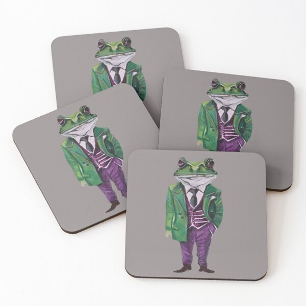 Item preview, Gentleman Frog  designed and sold by kazboart.