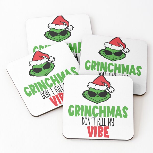 Item preview, Grinchmas don't kill my vibe designed and sold by charlotte-print.
