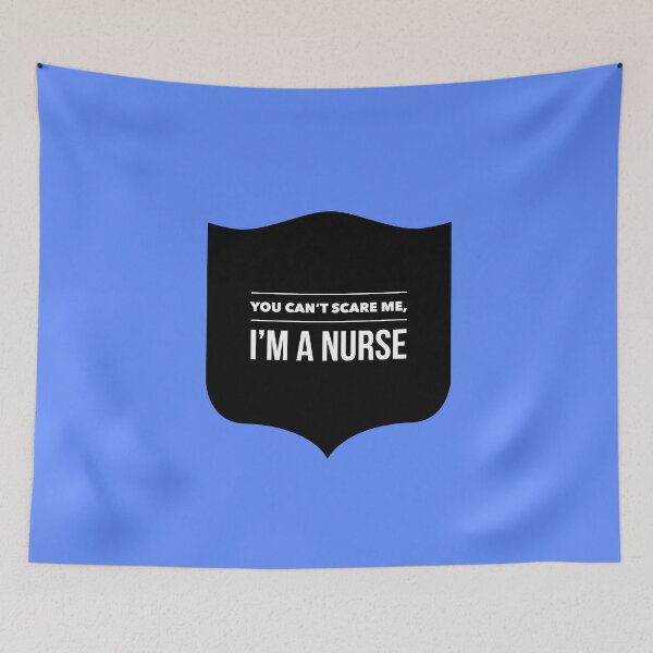 Item preview, You can't scare me, I'm a nurse designed and sold by BaconPancakes21.