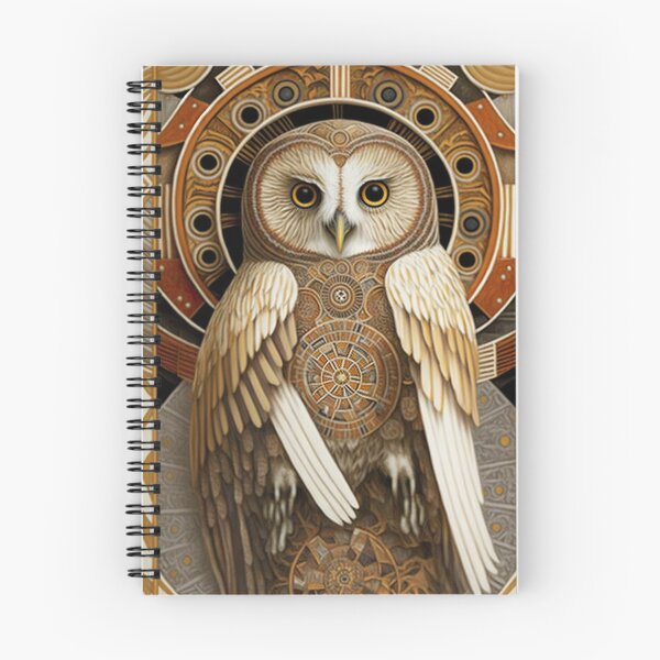 Item preview, Timekeeper Owl designed and sold by OccultDreams.