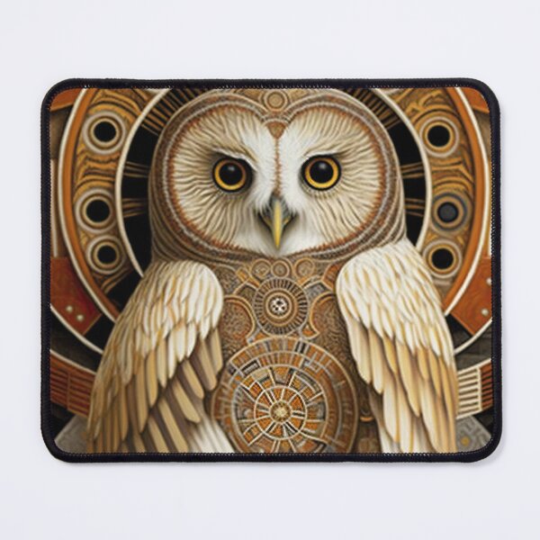 Item preview, Timekeeper Owl designed and sold by OccultDreams.
