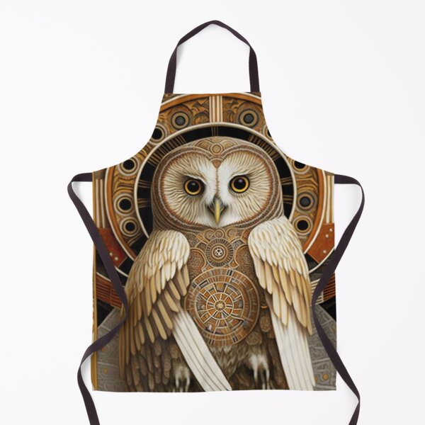 Item preview, Timekeeper Owl designed and sold by OccultDreams.