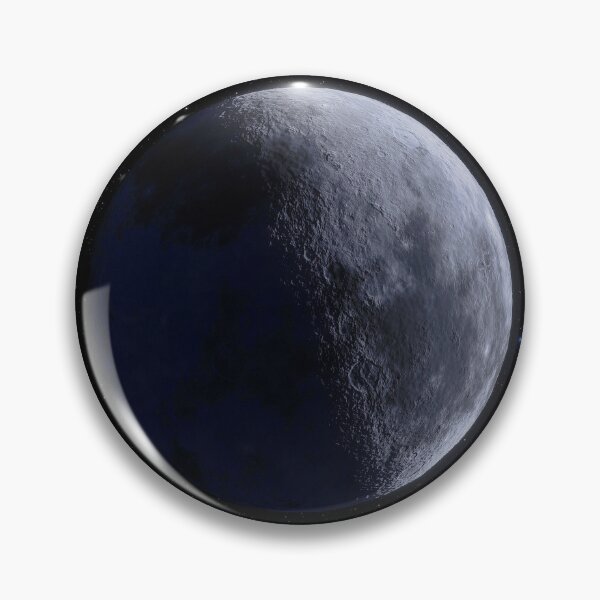 Item preview, Space Art Distant Moon designed and sold by CircuitScream.