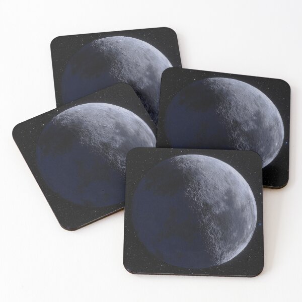 Item preview, Space Art Distant Moon designed and sold by CircuitScream.