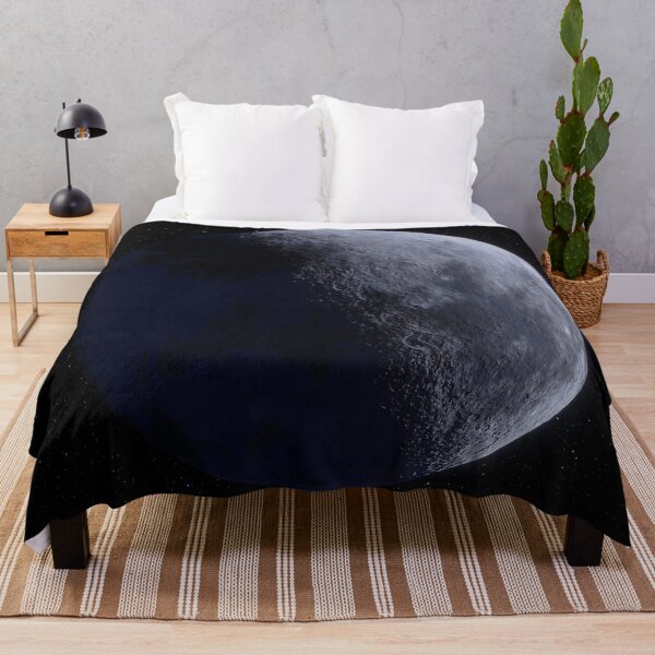 Item preview, Space Art Distant Moon designed and sold by CircuitScream.