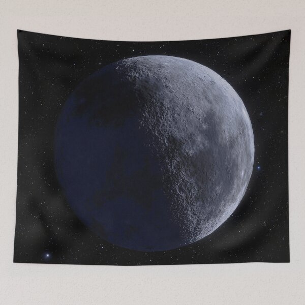Item preview, Space Art Distant Moon designed and sold by CircuitScream.
